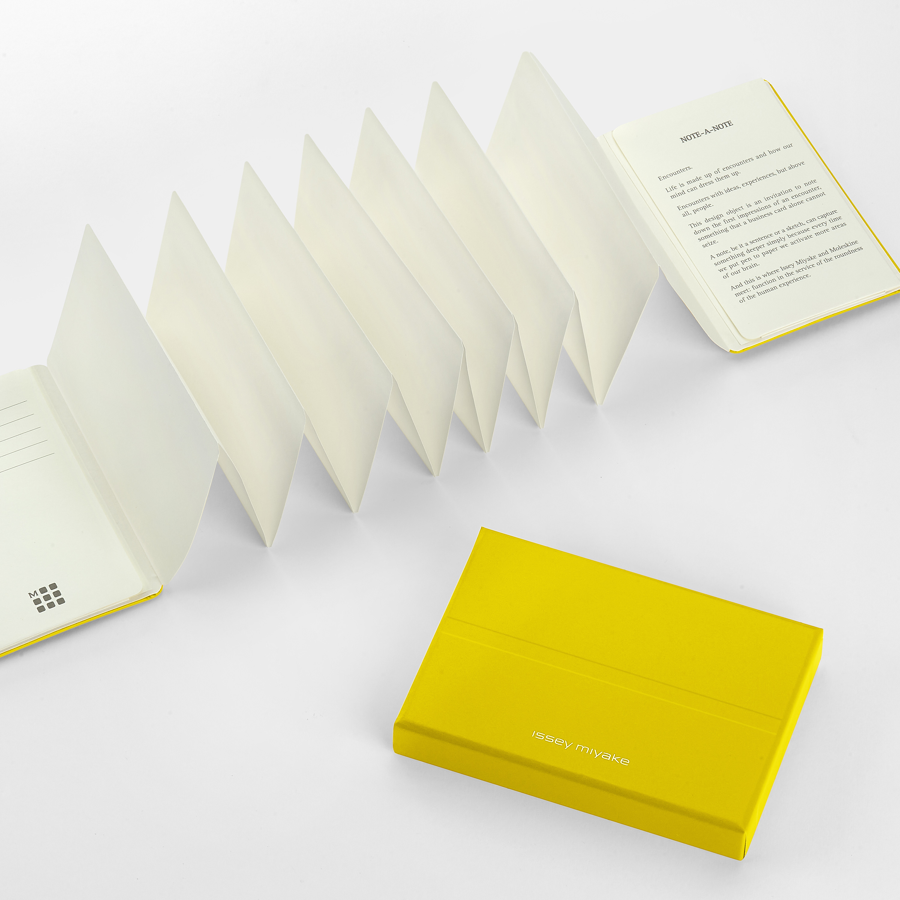 Moleskine and MIYAKE DESIGN STUDIO Limited Edition Collection